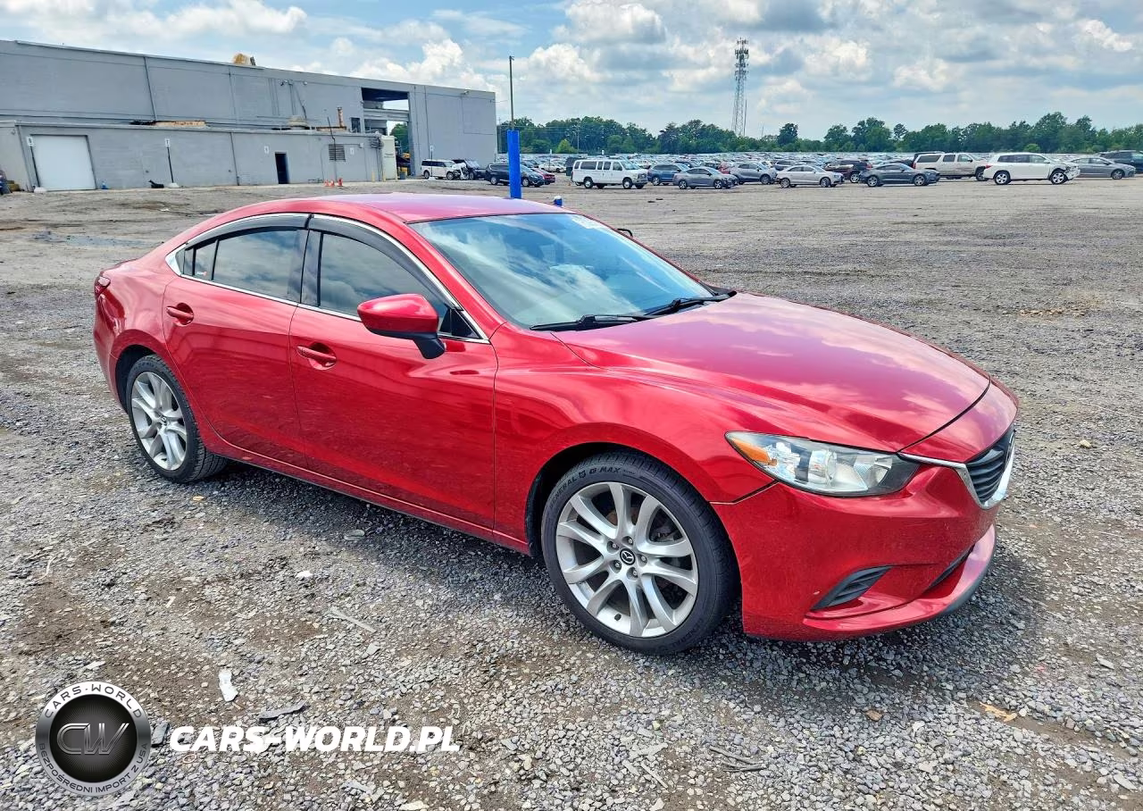 2015 Mazda 6 Touring VIN:JM1GJ1V5XF1200537 - 4