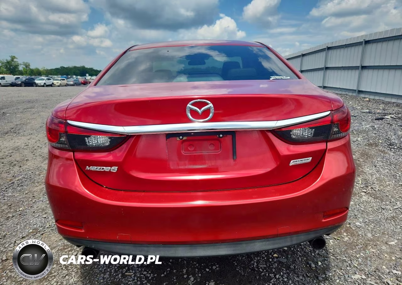 2015 Mazda 6 Touring VIN:JM1GJ1V5XF1200537 - 6