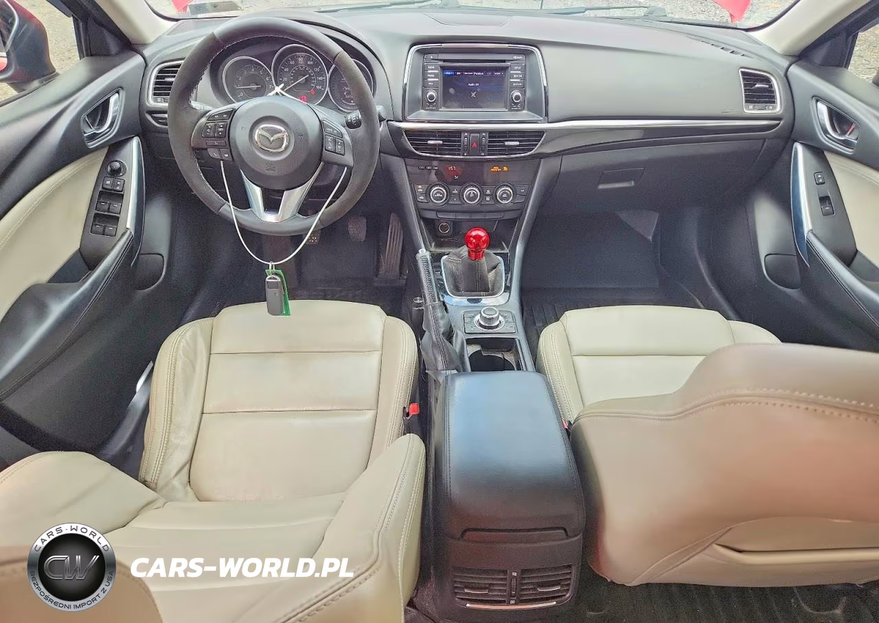 2015 Mazda 6 Touring VIN:JM1GJ1V5XF1200537 - 8