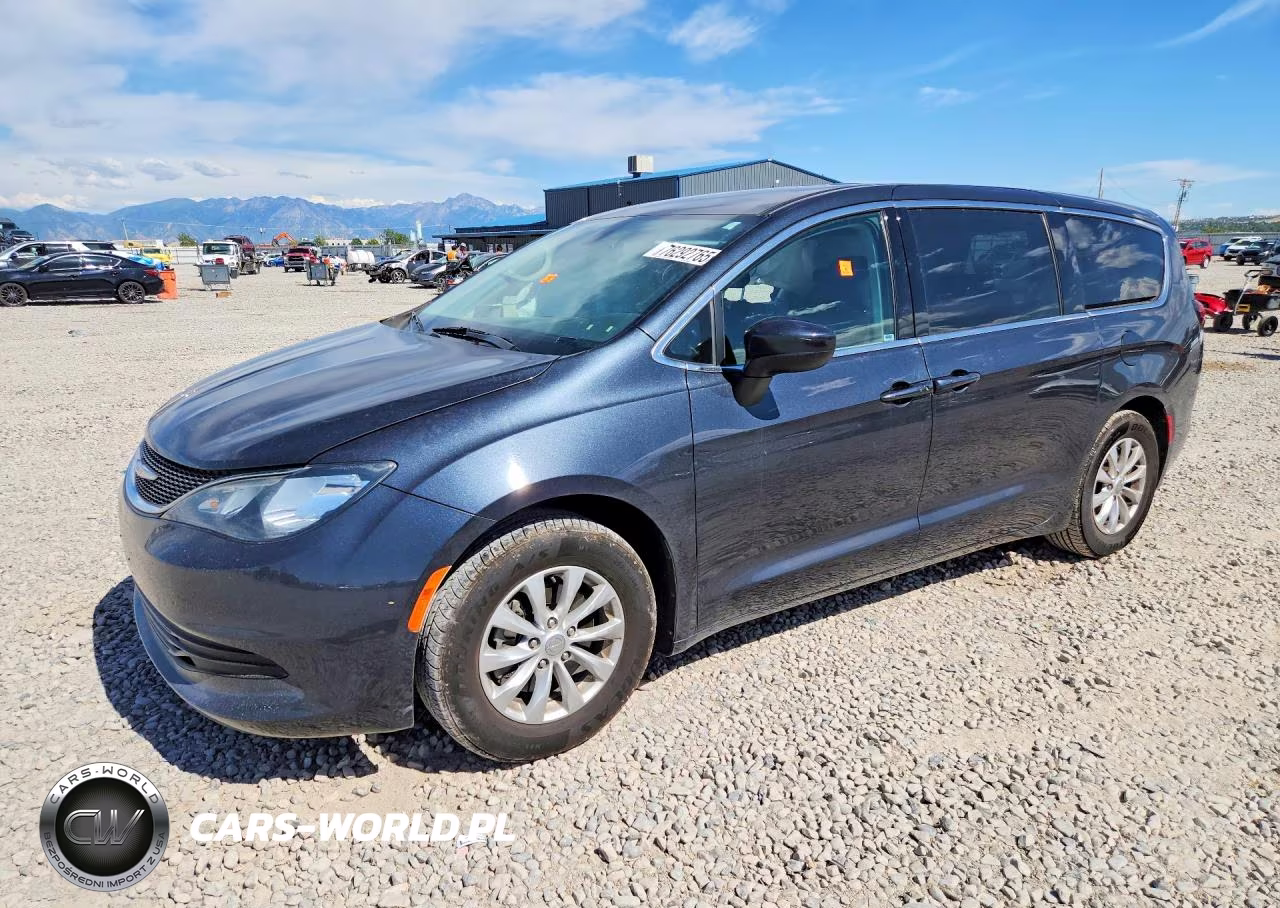 2019 Chrysler Pacifica Lx