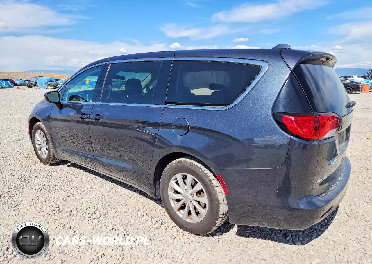 2019 Chrysler Pacifica Lx VIN:2C4RC1CG0KR652803 - 2