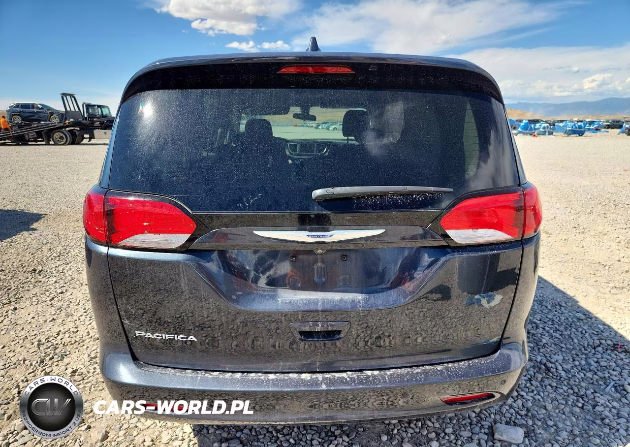 2019 Chrysler Pacifica Lx VIN:2C4RC1CG0KR652803 - 6