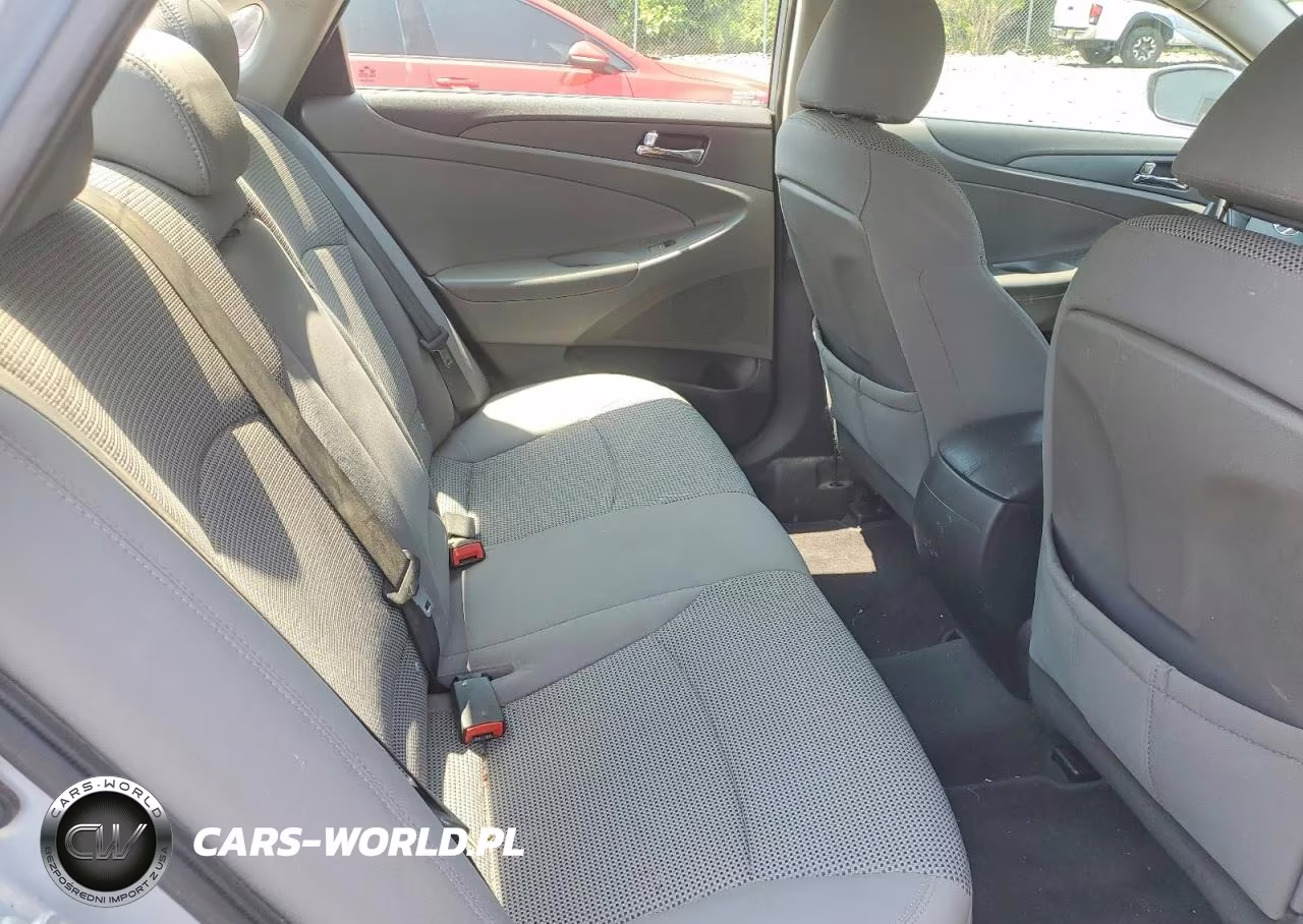 2011 Hyundai Sonata Gls VIN:5NPEB4AC0BH070507 - 10