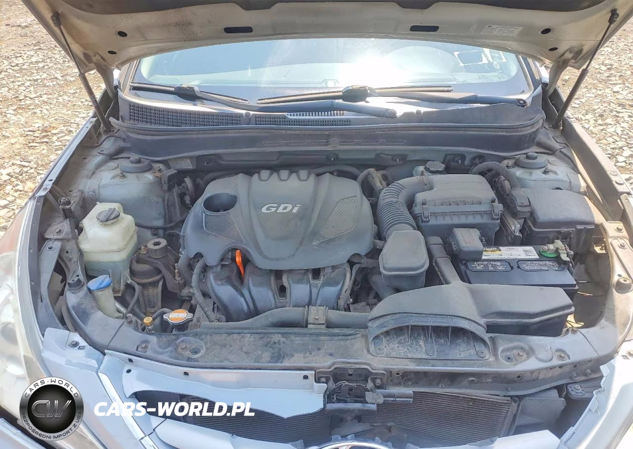 2011 Hyundai Sonata Gls VIN:5NPEB4AC0BH070507 - 11