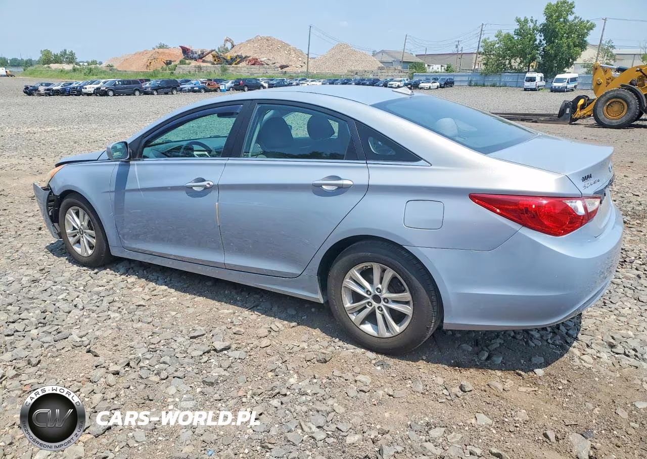 2011 Hyundai Sonata Gls VIN:5NPEB4AC0BH070507 - 2