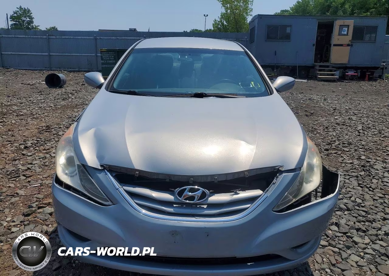 2011 Hyundai Sonata Gls VIN:5NPEB4AC0BH070507 - 5