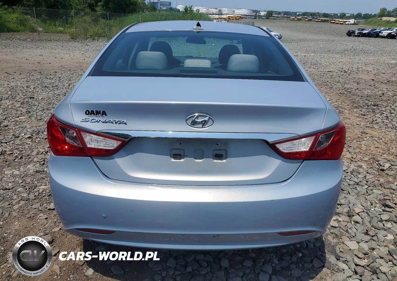 2011 Hyundai Sonata Gls VIN:5NPEB4AC0BH070507 - 6