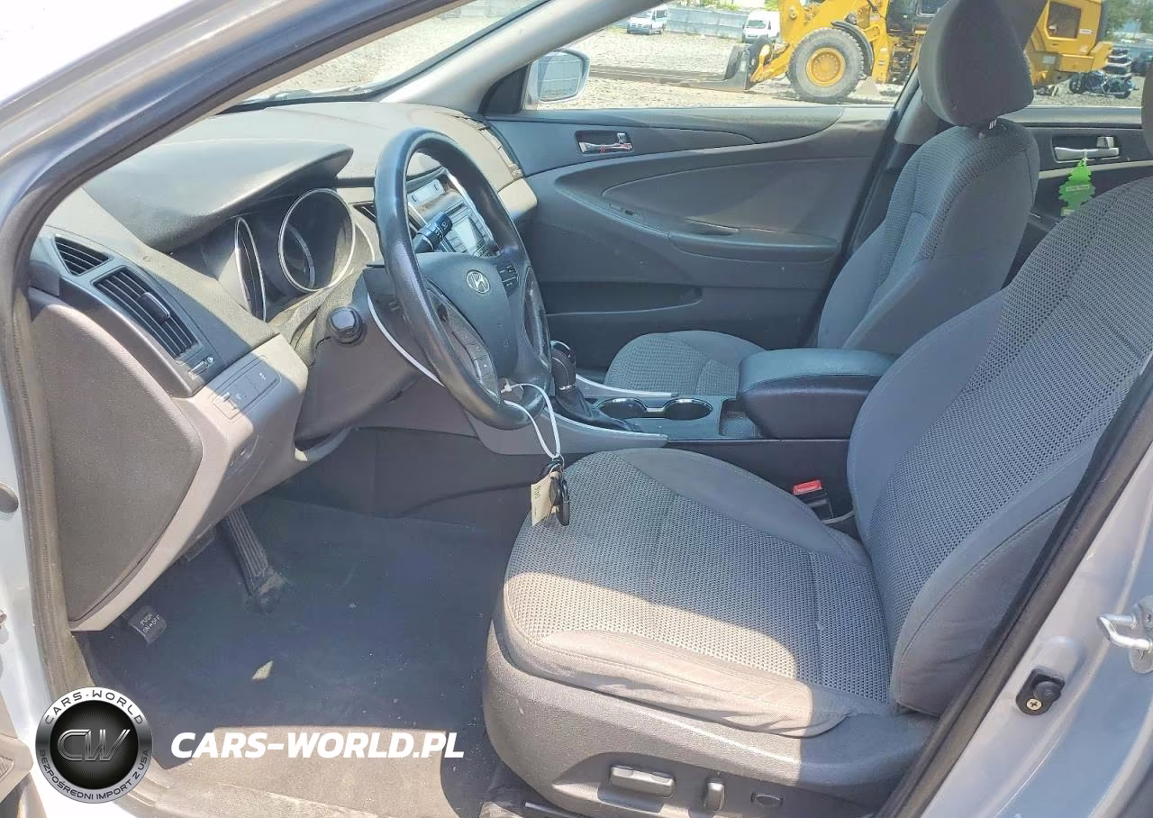 2011 Hyundai Sonata Gls VIN:5NPEB4AC0BH070507 - 7