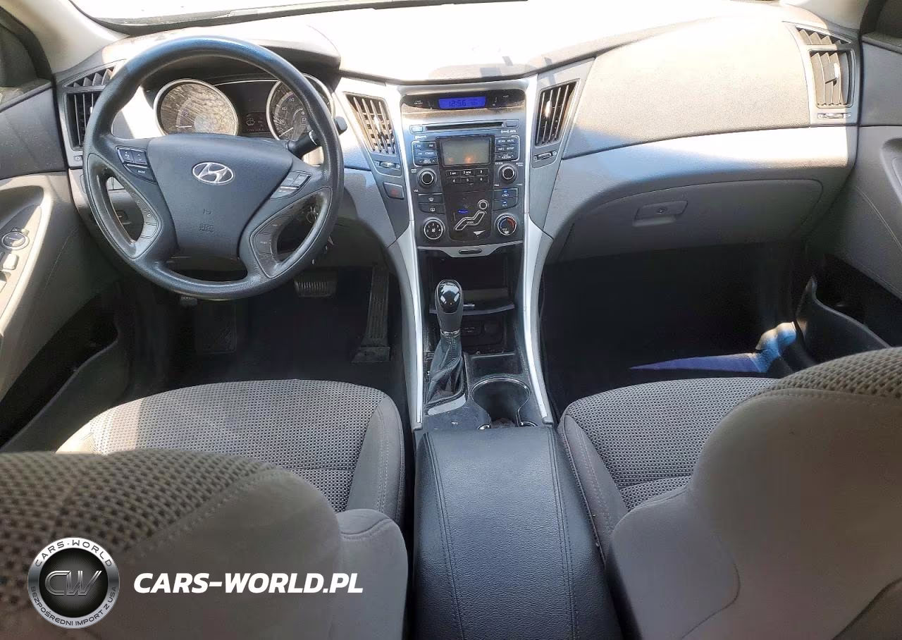 2011 Hyundai Sonata Gls VIN:5NPEB4AC0BH070507 - 8