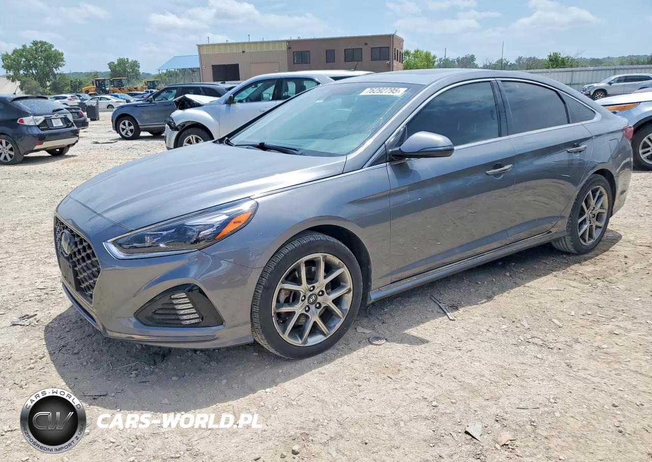 2018 Hyundai Sonata Limited 2.0T