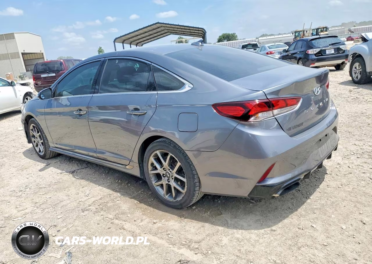 2018 Hyundai Sonata Limited 2.0T VIN:5NPE34AB4JH668859 - 2
