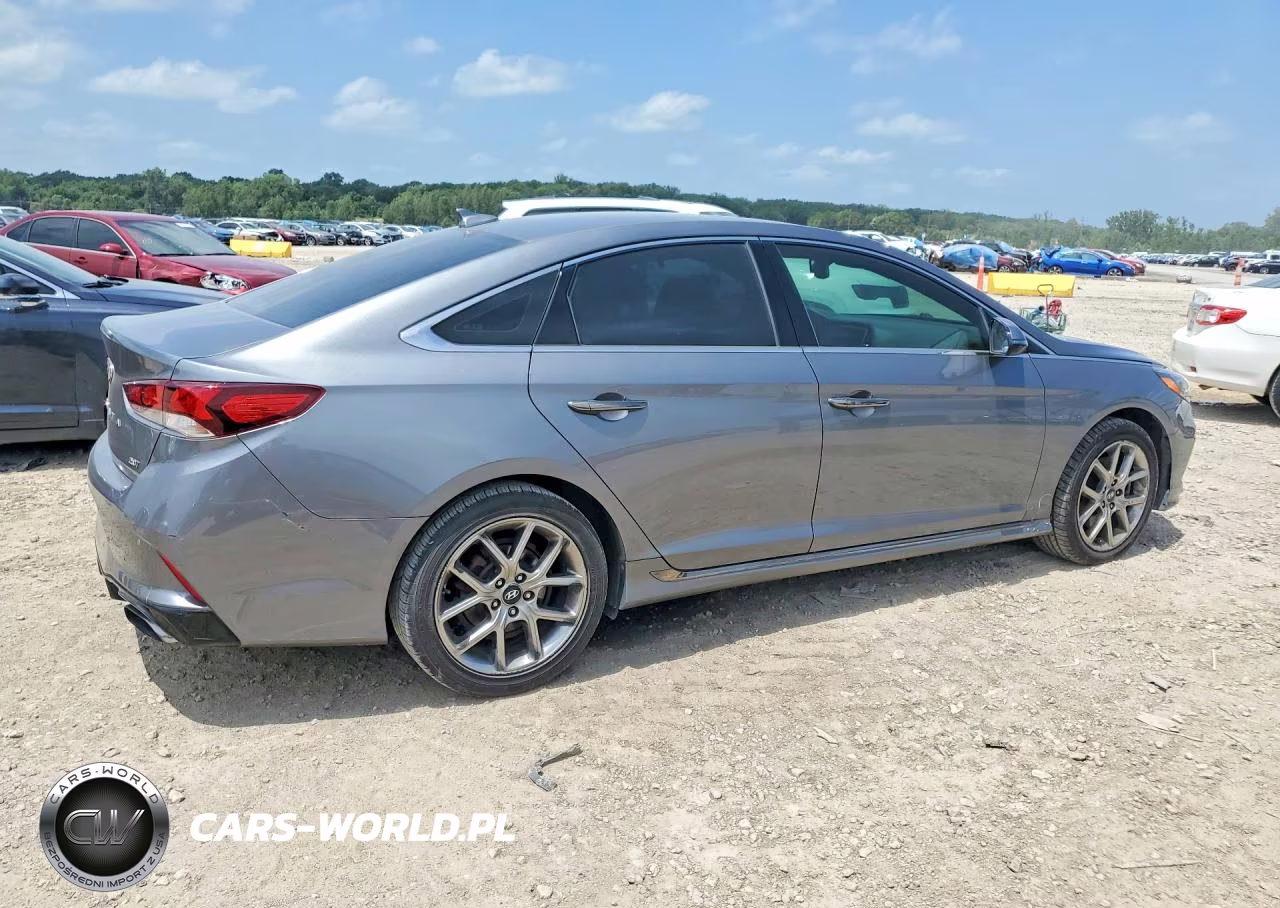 2018 Hyundai Sonata Limited 2.0T VIN:5NPE34AB4JH668859 - 3