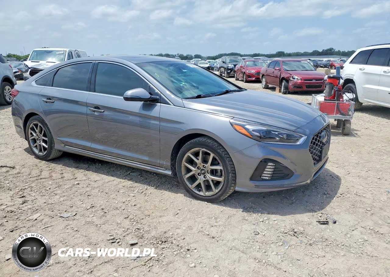 2018 Hyundai Sonata Limited 2.0T VIN:5NPE34AB4JH668859 - 4