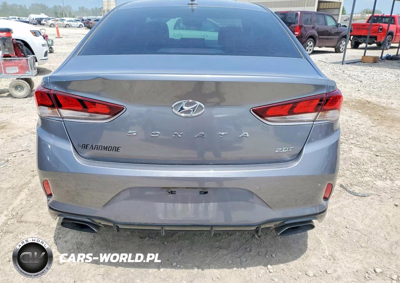 2018 Hyundai Sonata Limited 2.0T VIN:5NPE34AB4JH668859 - 6