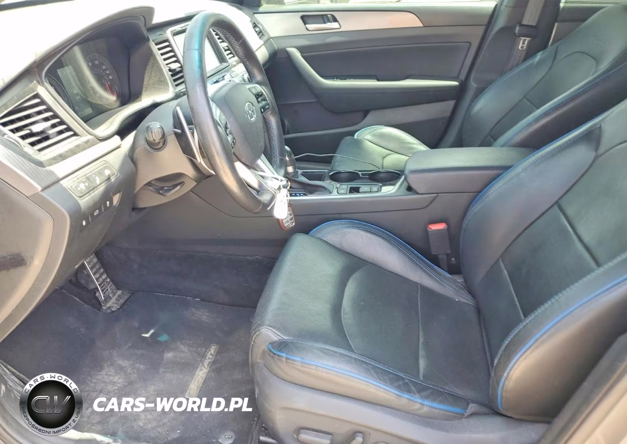 2018 Hyundai Sonata Limited 2.0T VIN:5NPE34AB4JH668859 - 7