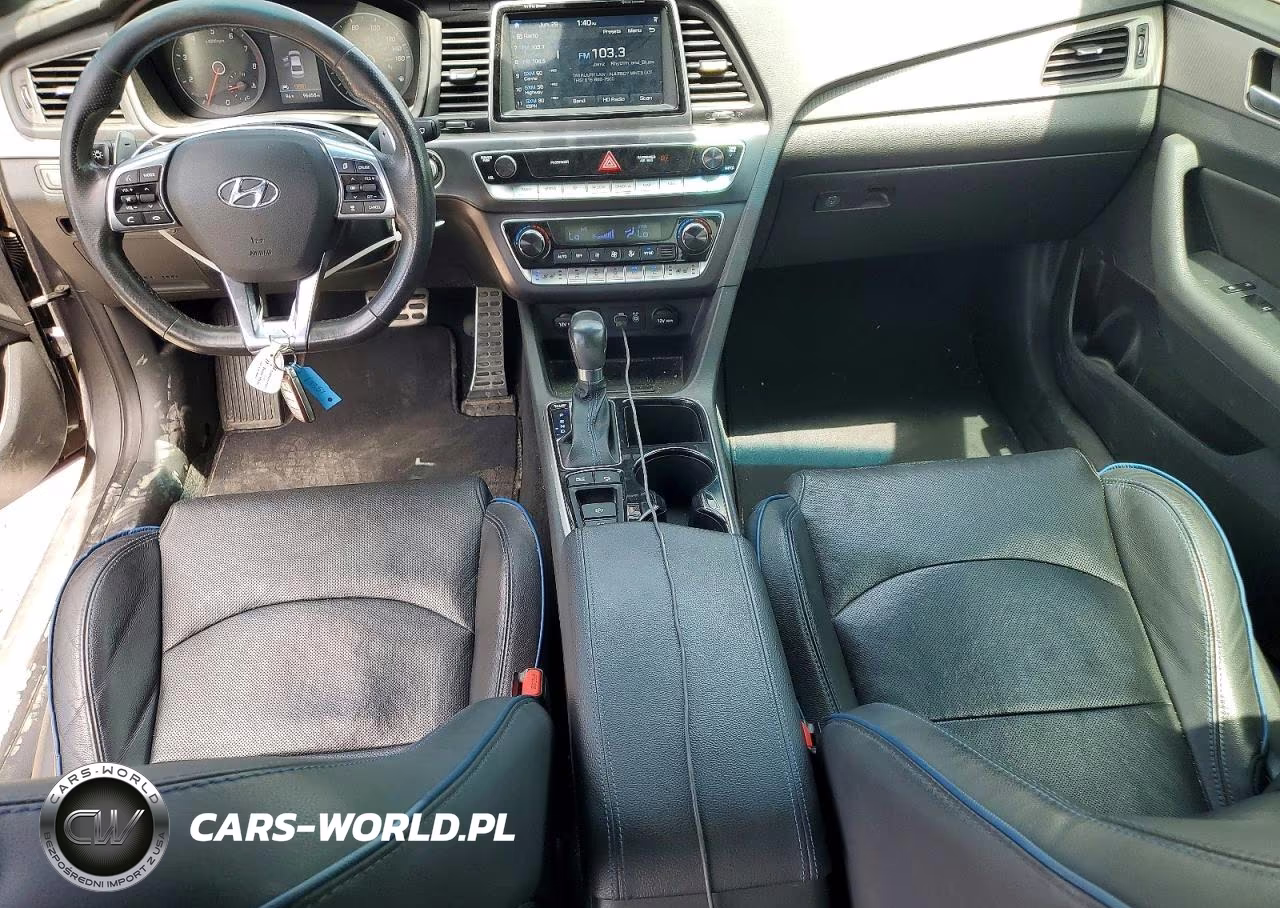 2018 Hyundai Sonata Limited 2.0T VIN:5NPE34AB4JH668859 - 8