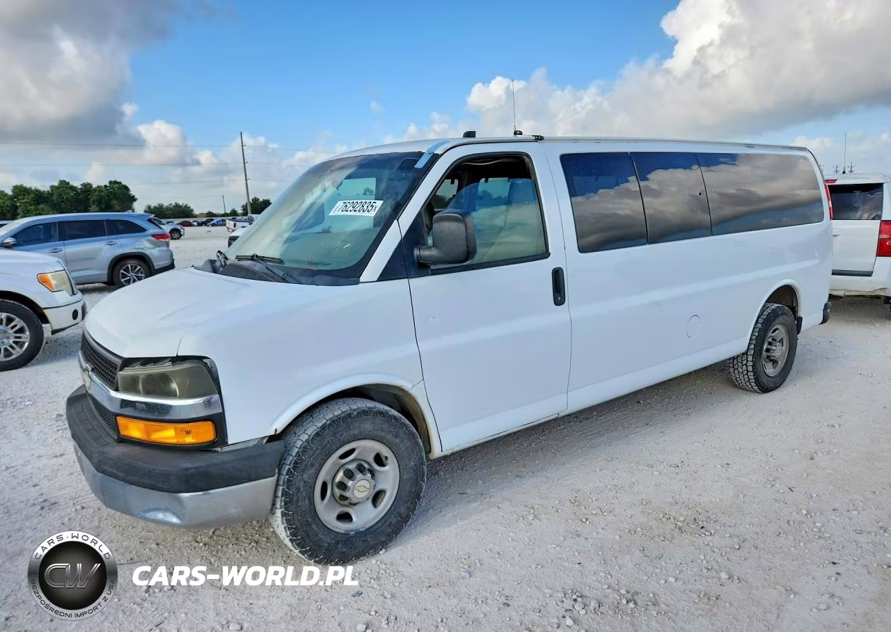 2014 Chevrolet Express G3500 Lt – zdjęcie 1 z 13