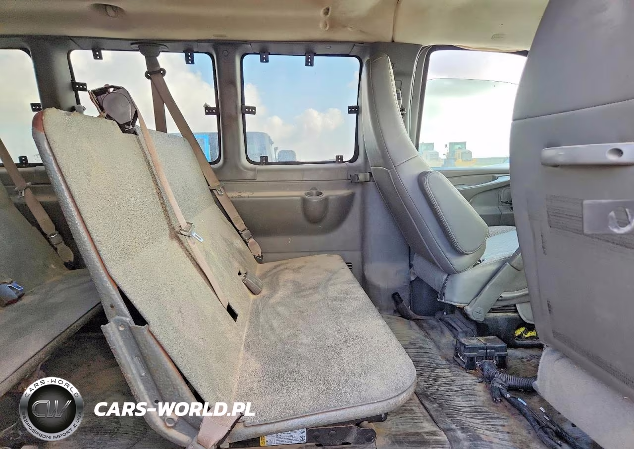 2014 Chevrolet Express G3500 Lt VIN:1GAZG1FG9E1105417 - 11