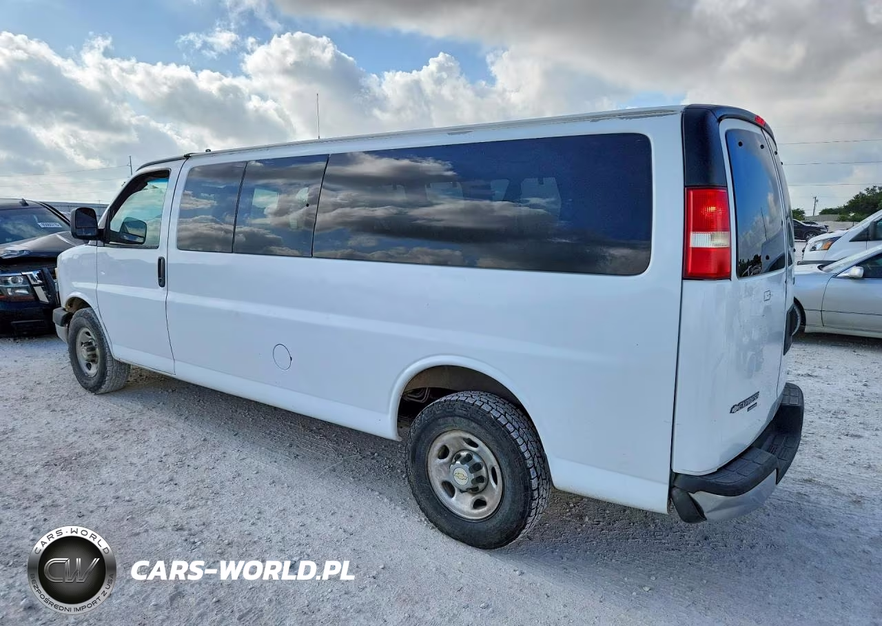 2014 Chevrolet Express G3500 Lt VIN:1GAZG1FG9E1105417 - 2