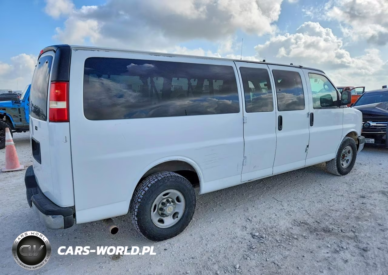 2014 Chevrolet Express G3500 Lt VIN:1GAZG1FG9E1105417 - 3