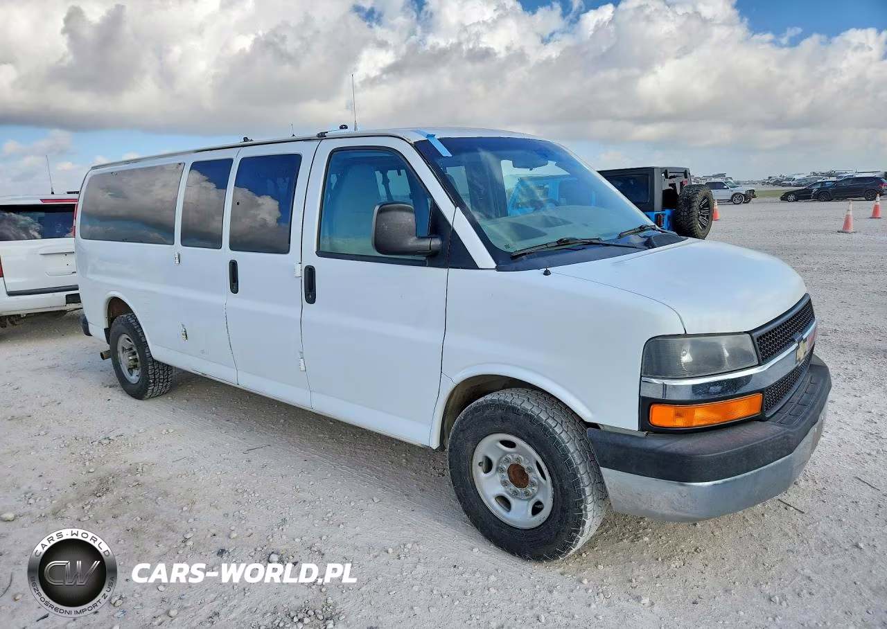 2014 Chevrolet Express G3500 Lt VIN:1GAZG1FG9E1105417 - 4