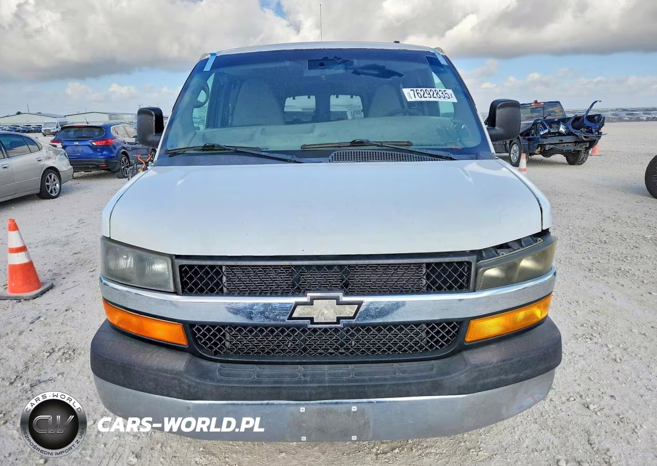2014 Chevrolet Express G3500 Lt VIN:1GAZG1FG9E1105417 - 5