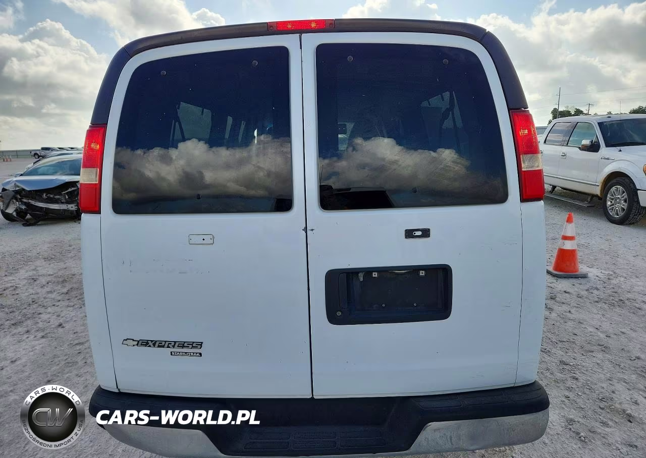 2014 Chevrolet Express G3500 Lt VIN:1GAZG1FG9E1105417 - 6