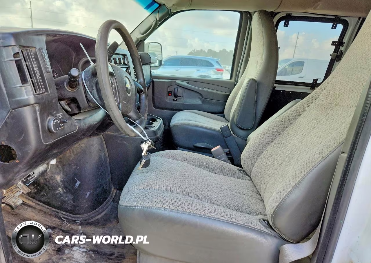 2014 Chevrolet Express G3500 Lt VIN:1GAZG1FG9E1105417 - 7