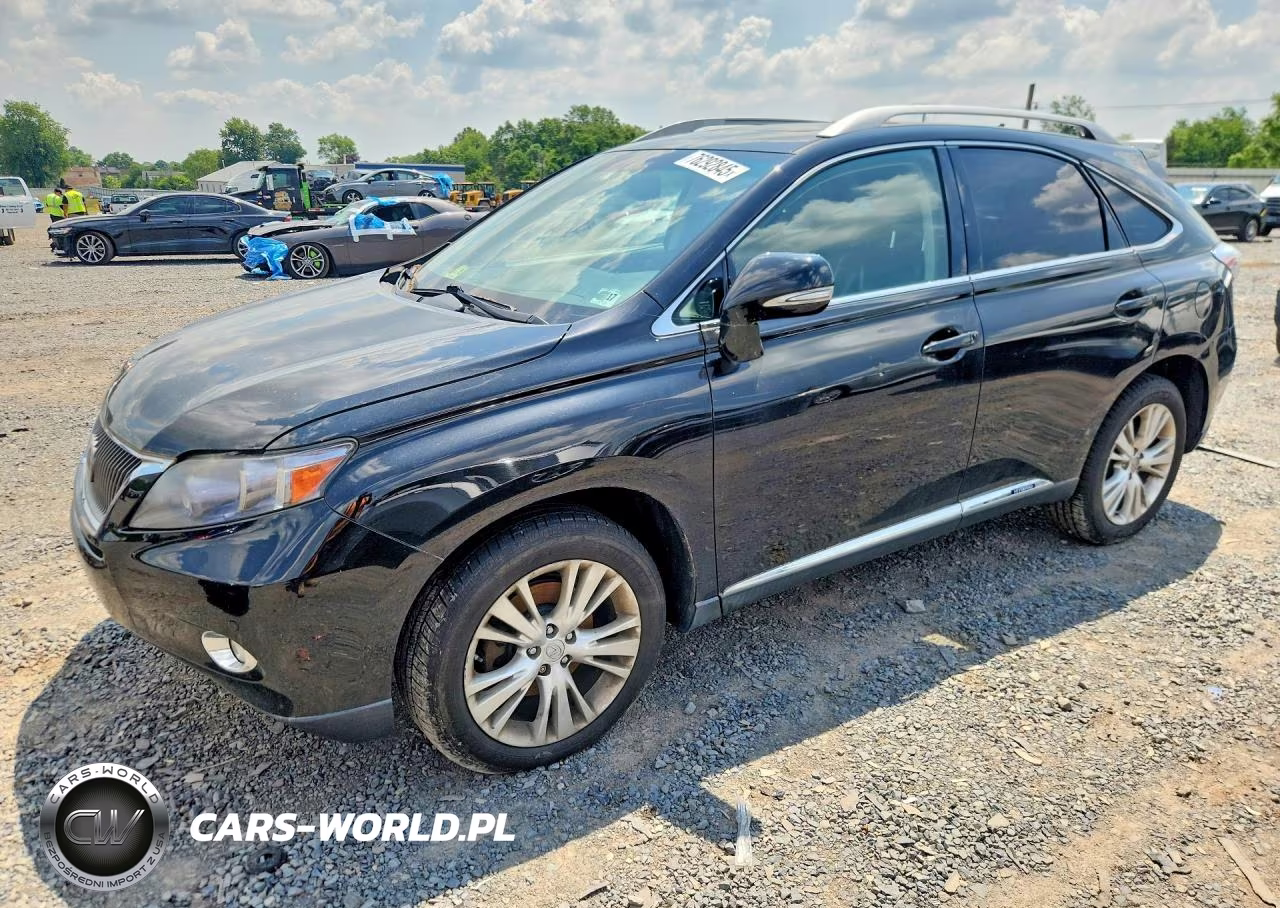 2012 Lexus Rx 450H