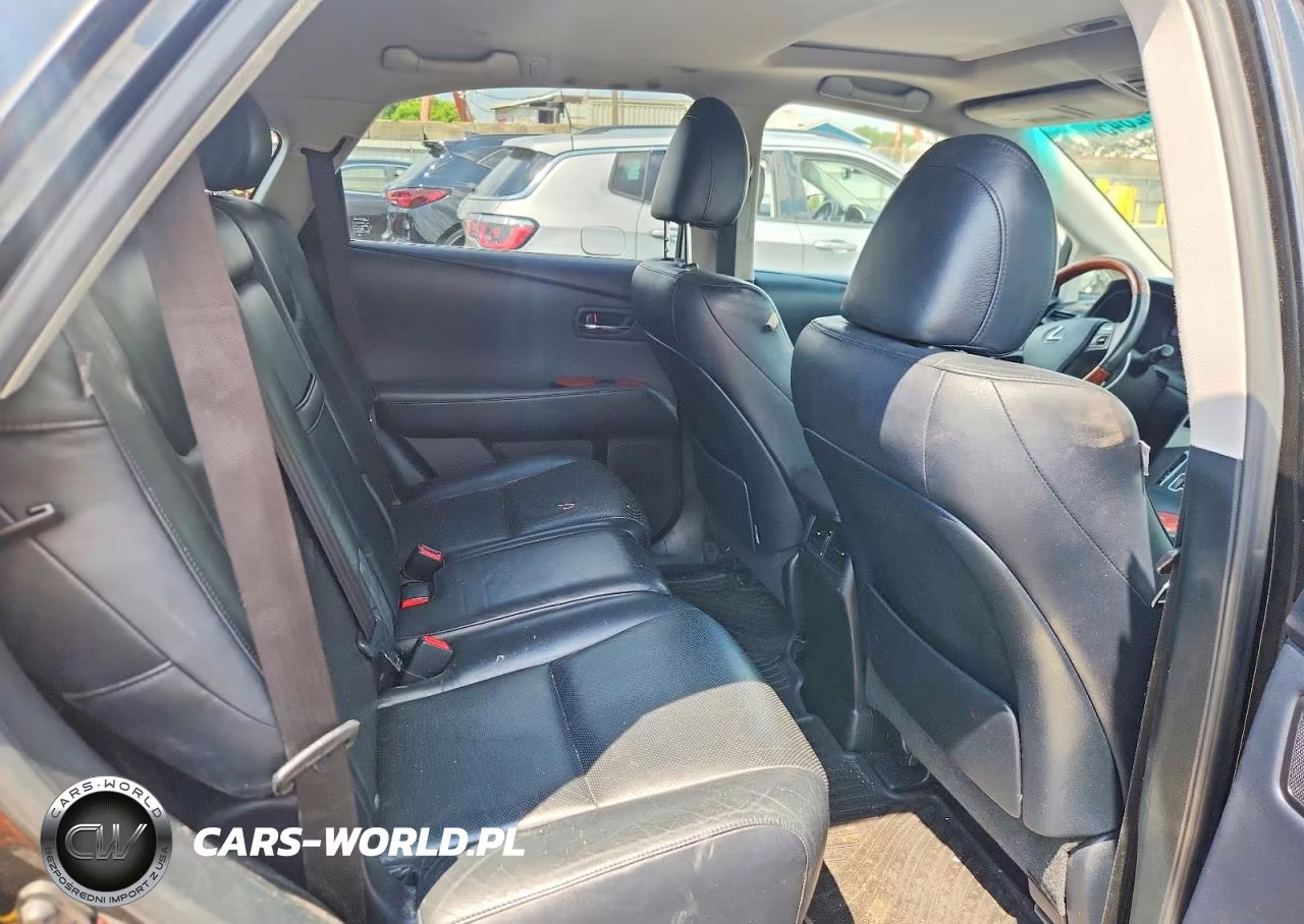 2012 Lexus Rx 450H VIN:JTJBC1BA5C2435405 - 11