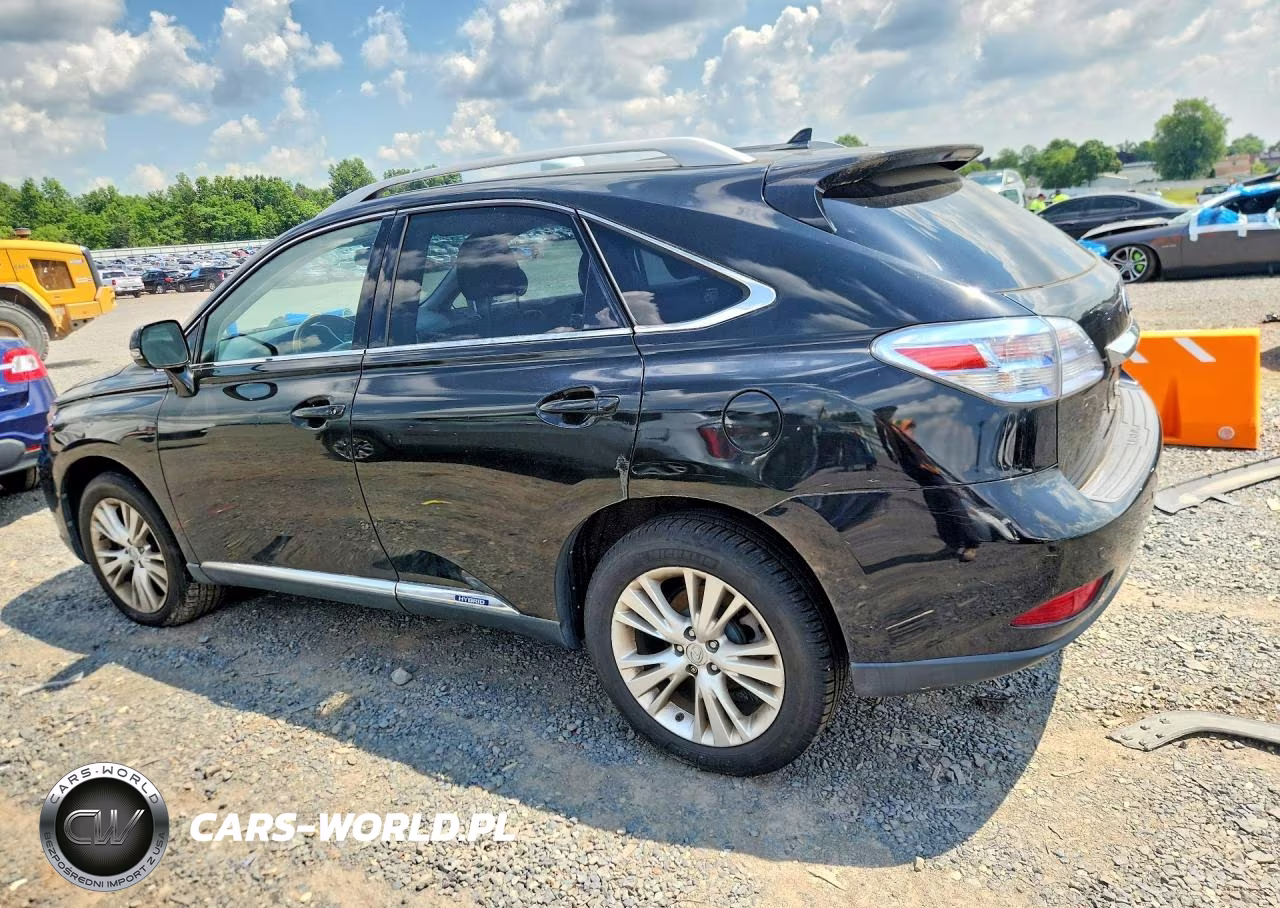 2012 Lexus Rx 450H VIN:JTJBC1BA5C2435405 - 2