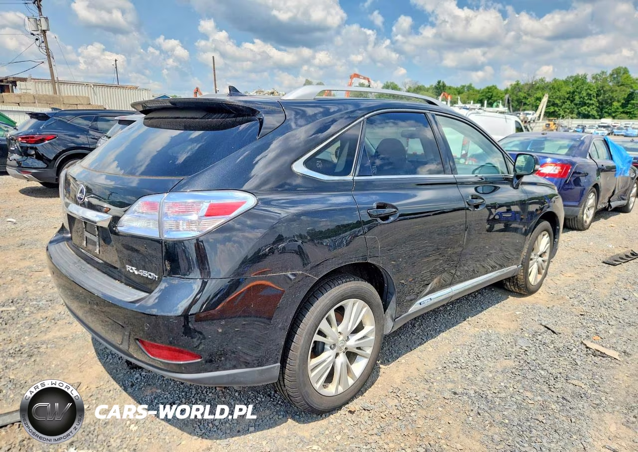 2012 Lexus Rx 450H VIN:JTJBC1BA5C2435405 - 3