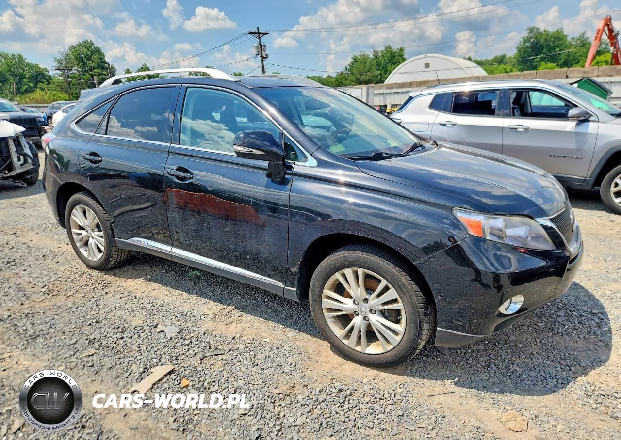 2012 Lexus Rx 450H VIN:JTJBC1BA5C2435405 - 4