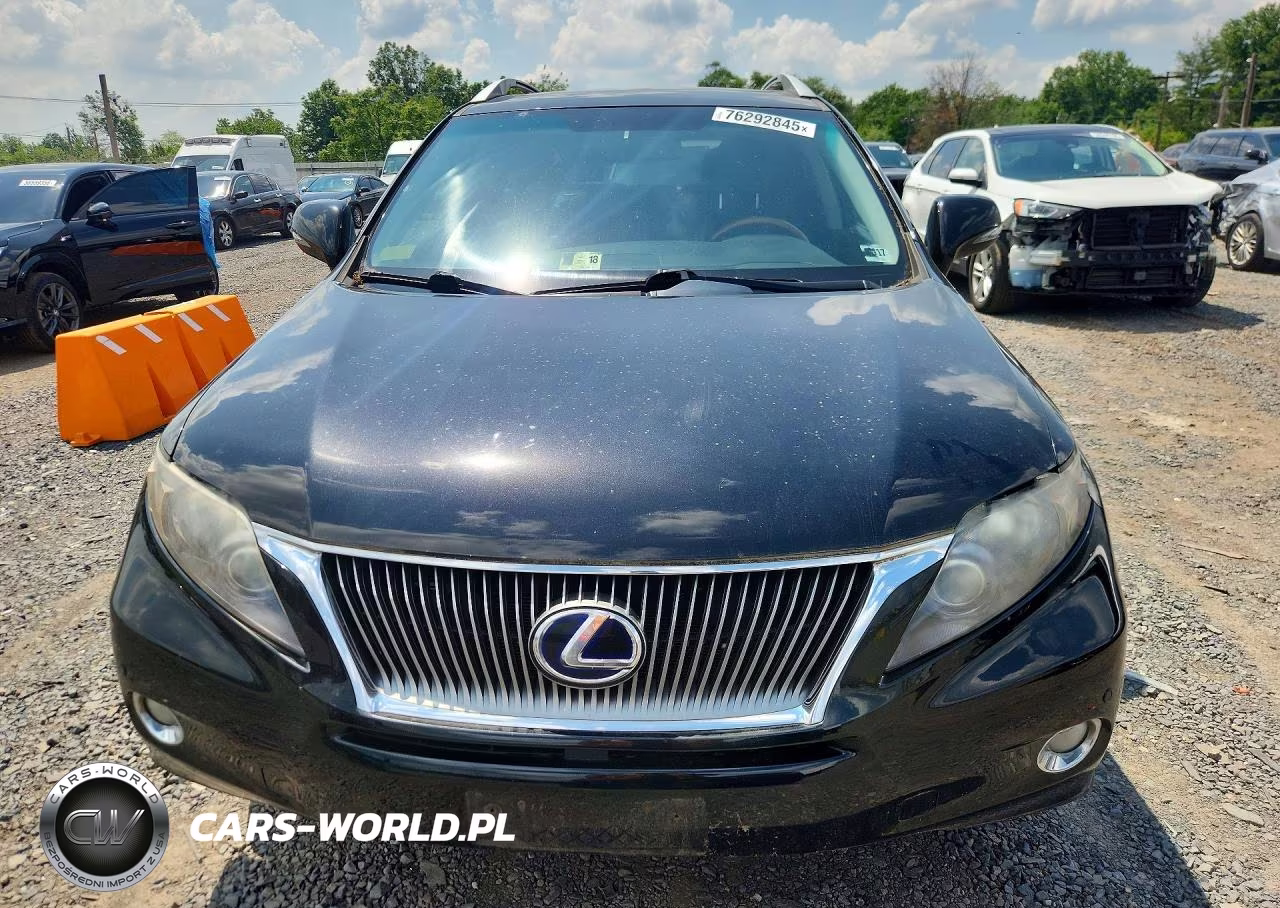 2012 Lexus Rx 450H VIN:JTJBC1BA5C2435405 - 5
