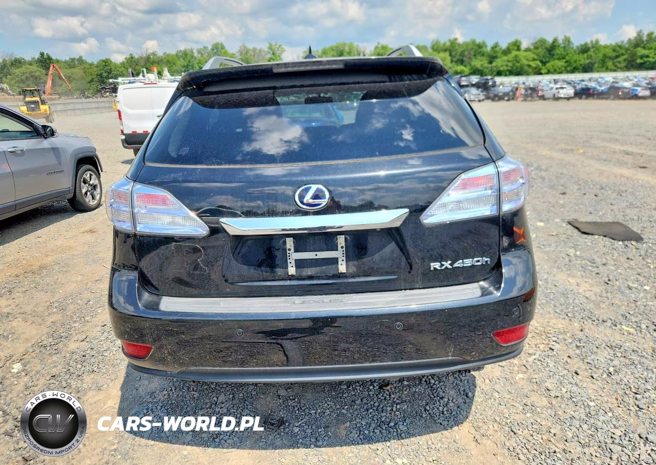 2012 Lexus Rx 450H VIN:JTJBC1BA5C2435405 - 6
