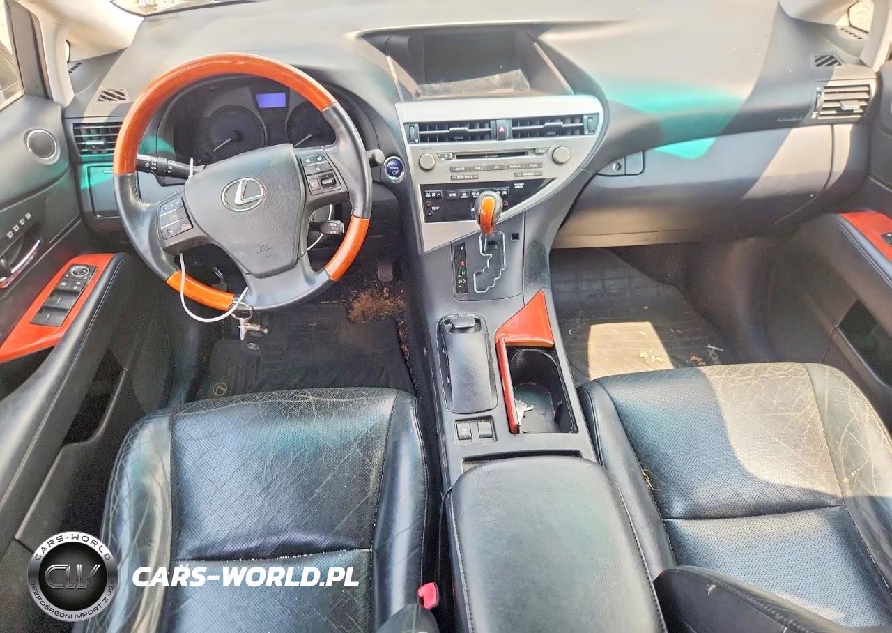 2012 Lexus Rx 450H VIN:JTJBC1BA5C2435405 - 8