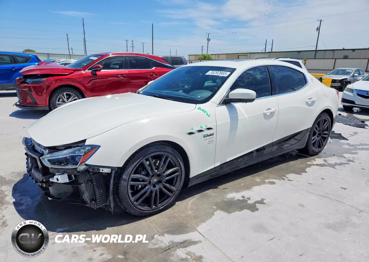 2022 Maserati Ghibli Fragment – zdjęcie 1 z 13