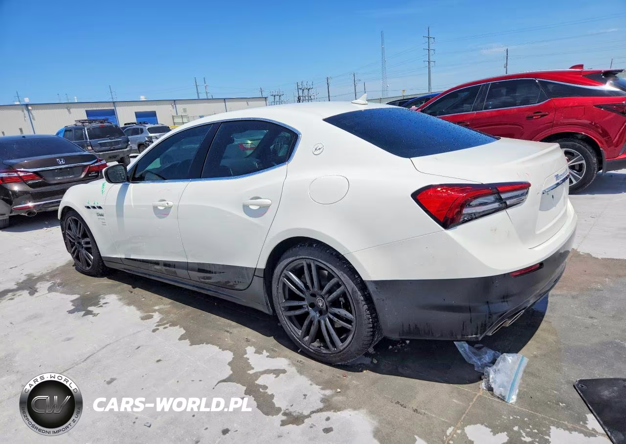 2022 Maserati Ghibli Fragment VIN:ZAM57YSL6N1385973 - 2