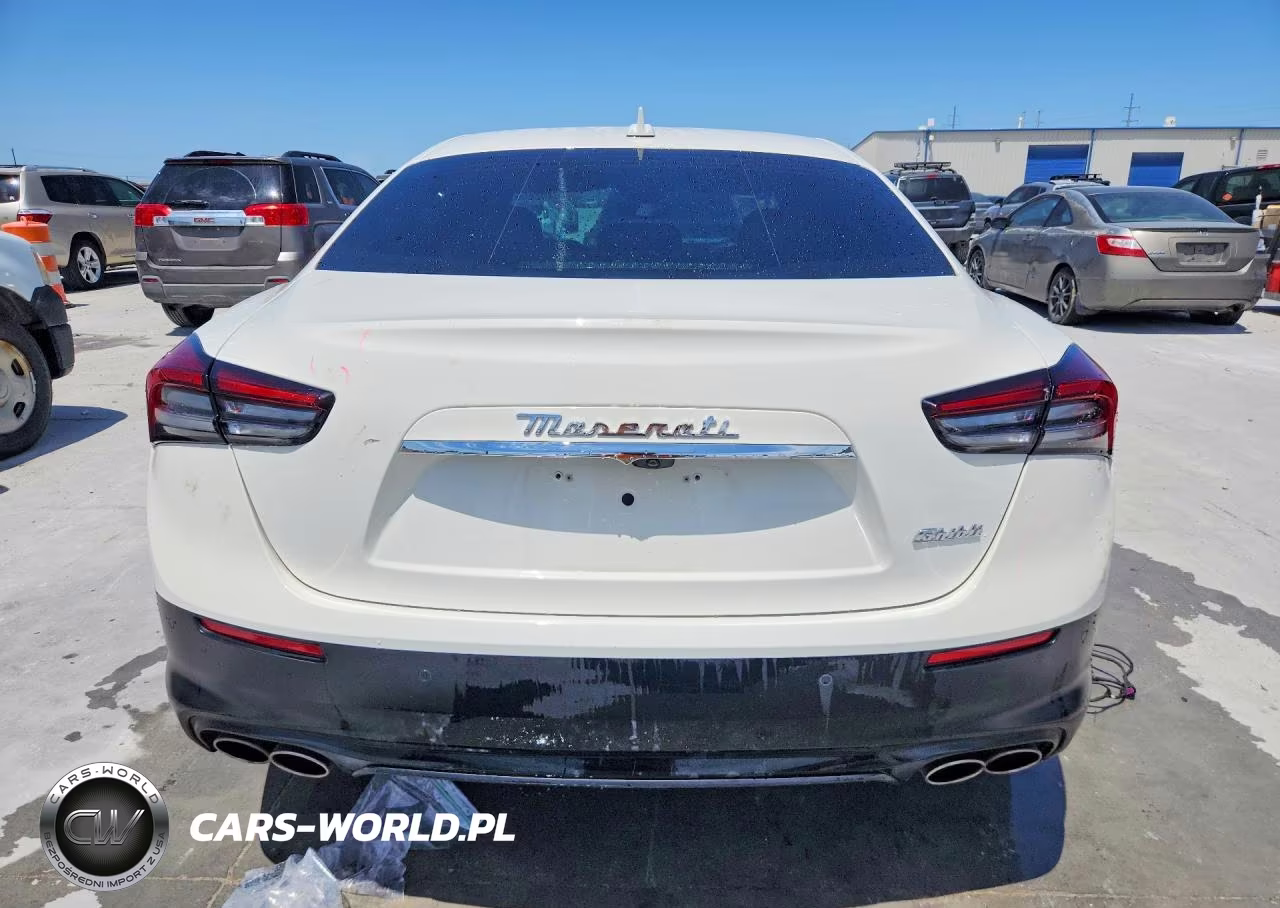 2022 Maserati Ghibli Fragment VIN:ZAM57YSL6N1385973 - 6