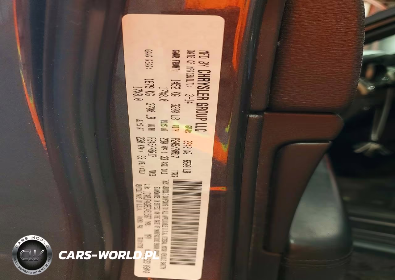 2014 Jeep Grand Cherokee Laredo VIN:1C4RJFAG8EC451587 - 14