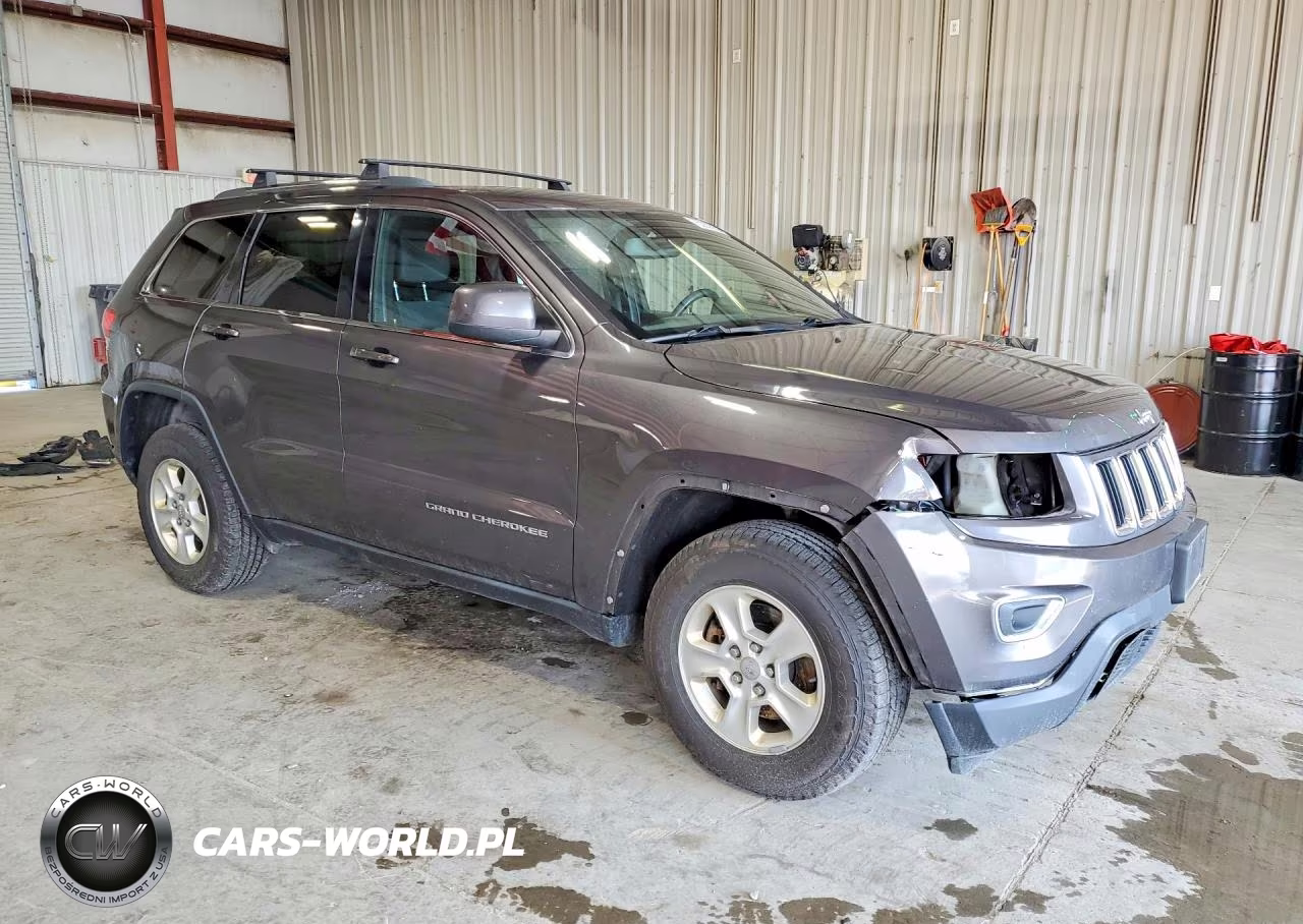 2014 Jeep Grand Cherokee Laredo VIN:1C4RJFAG8EC451587 - 4