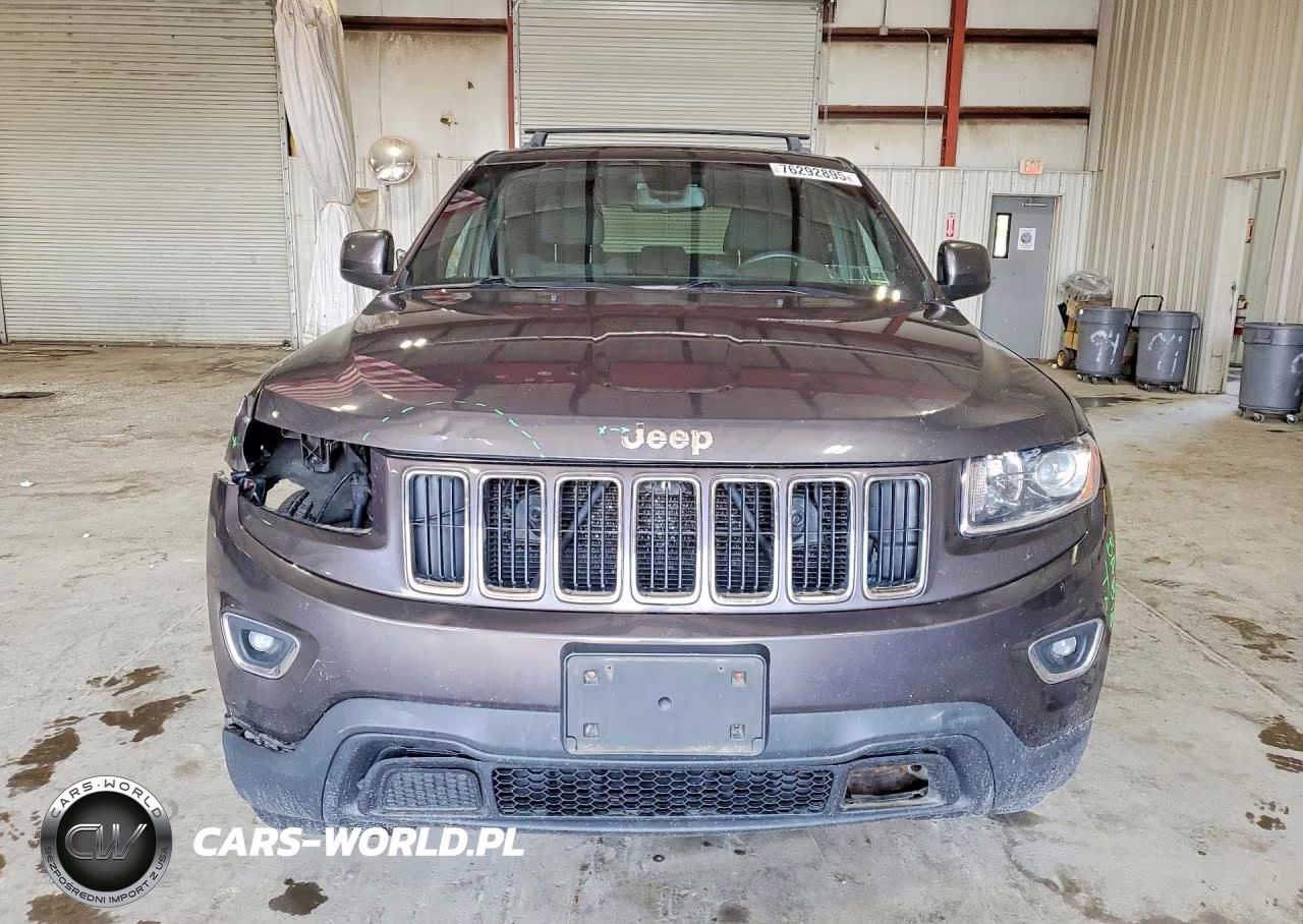 2014 Jeep Grand Cherokee Laredo VIN:1C4RJFAG8EC451587 - 5