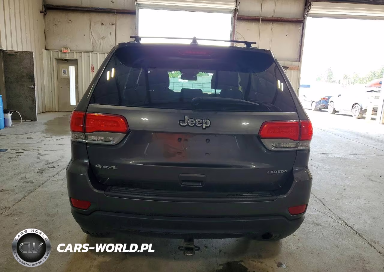 2014 Jeep Grand Cherokee Laredo VIN:1C4RJFAG8EC451587 - 6