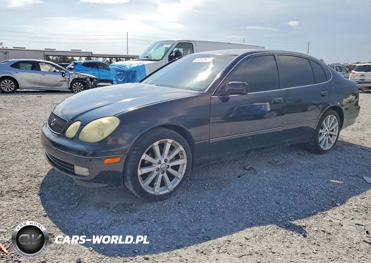 2002 Lexus Gs 300 – zdjęcie 1 z 12
