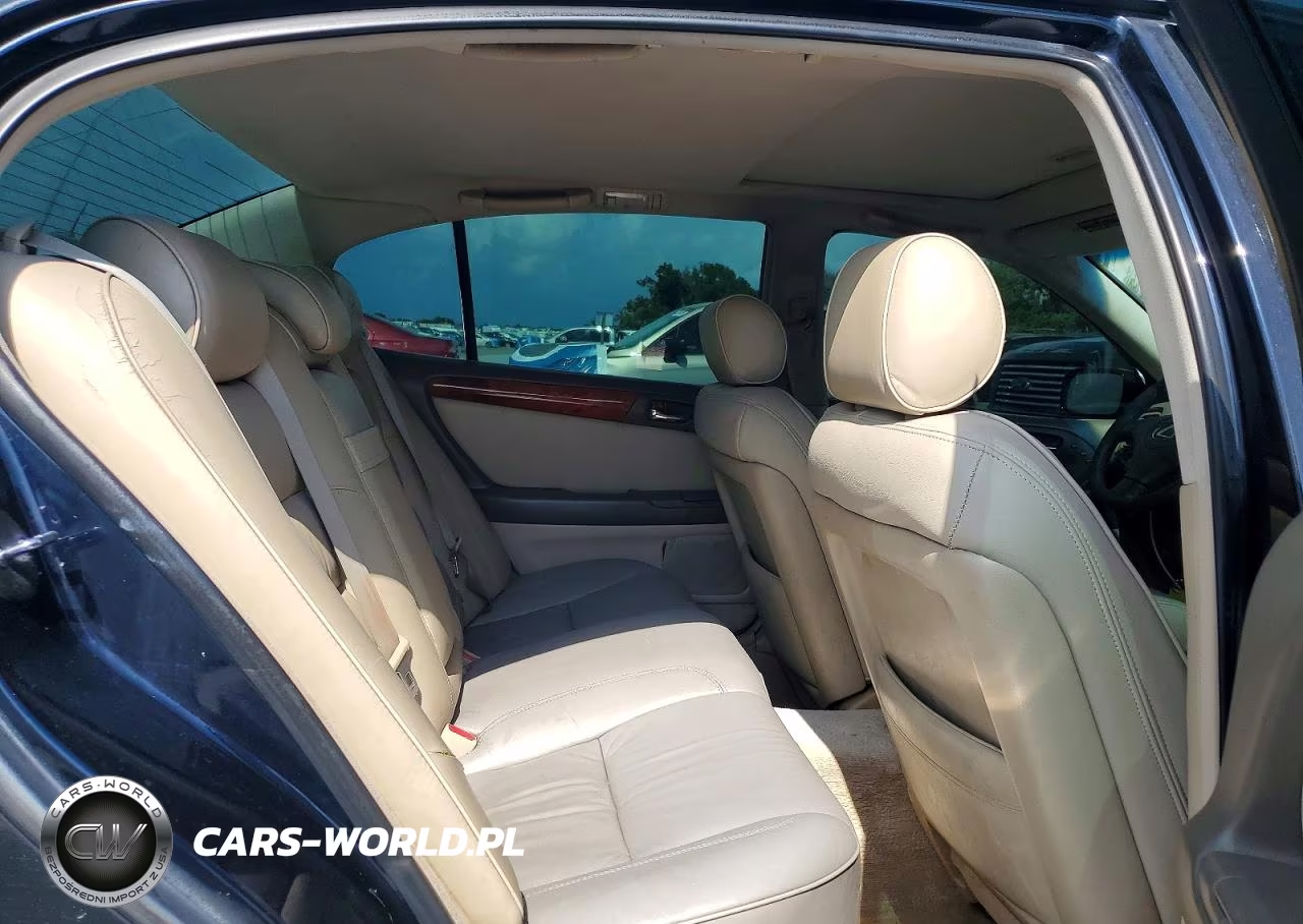 2002 Lexus Gs 300 VIN:JT8BD69S320173338 - 10