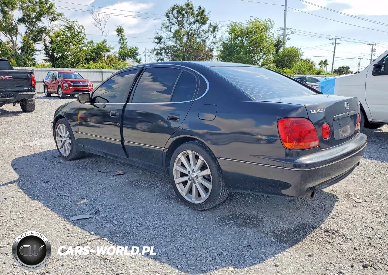 2002 Lexus Gs 300 VIN:JT8BD69S320173338 - 2