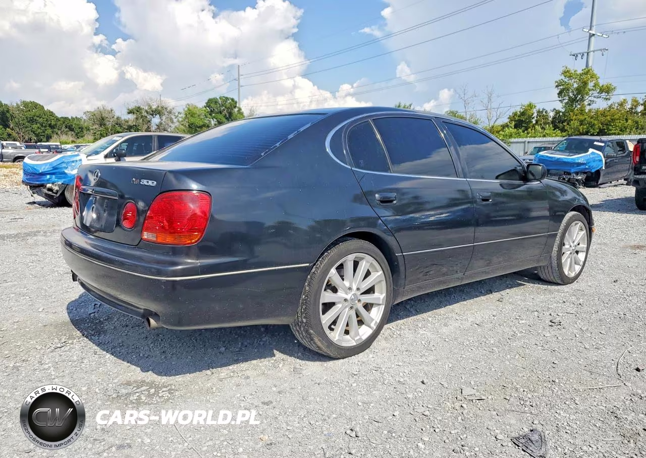 2002 Lexus Gs 300 VIN:JT8BD69S320173338 - 3