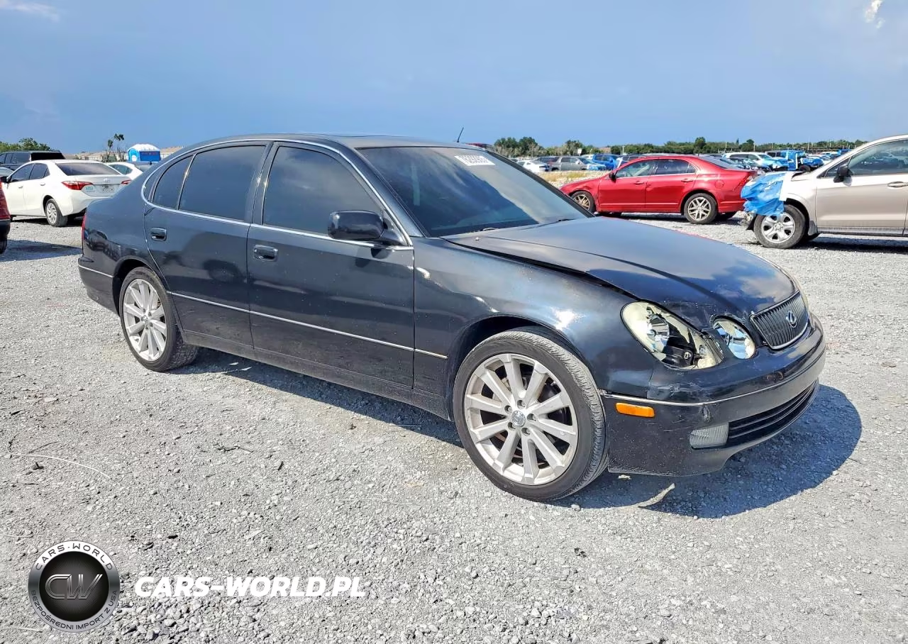 2002 Lexus Gs 300 VIN:JT8BD69S320173338 - 4