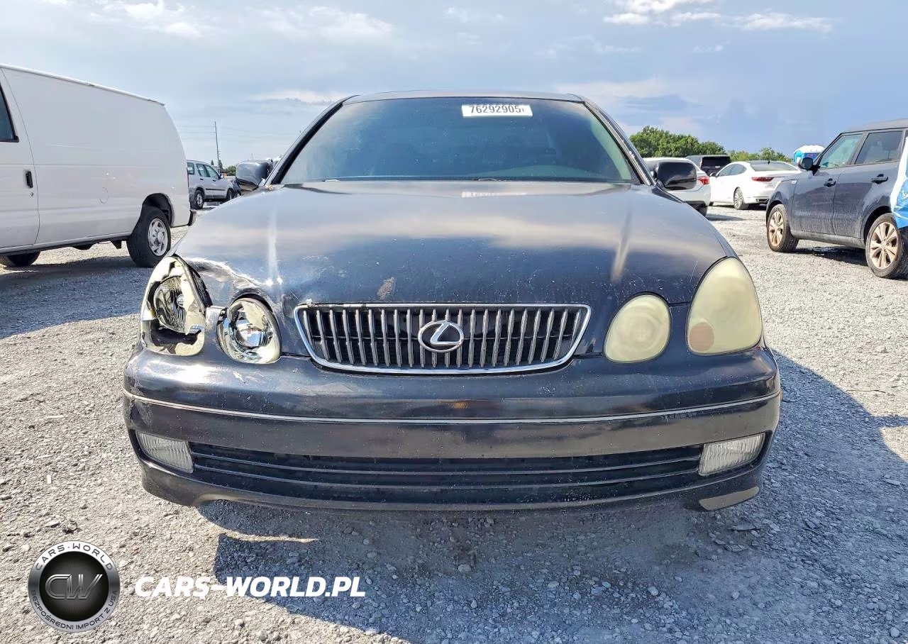 2002 Lexus Gs 300 VIN:JT8BD69S320173338 - 5
