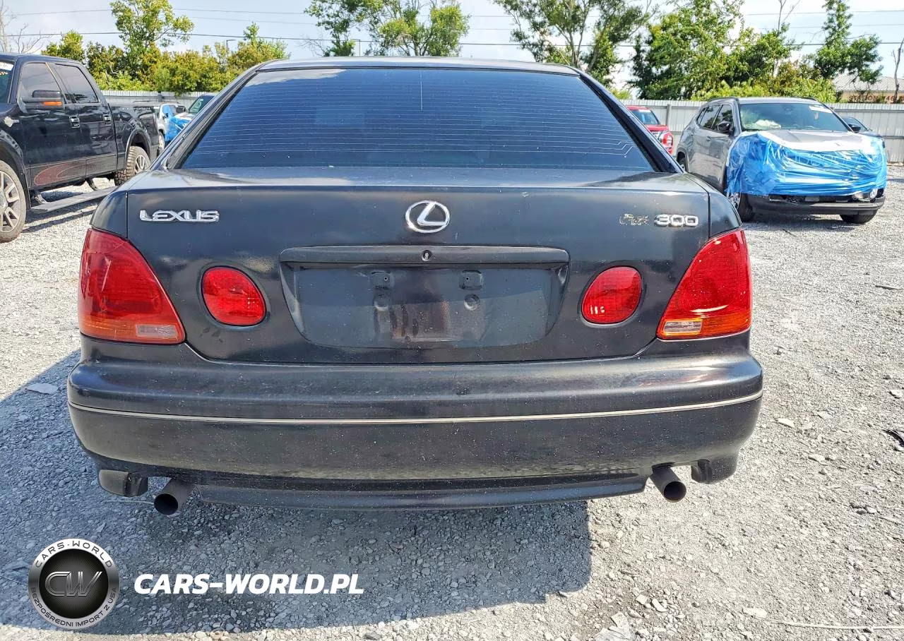 2002 Lexus Gs 300 VIN:JT8BD69S320173338 - 6